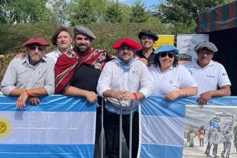 El equipo argentino compitió en Bélgica y quedó en el puesto 51.