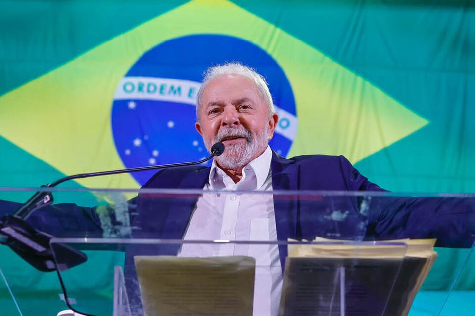 El expresidente y candidato a mandatario de Brasil, Luiz Inácio Lula da Silva / Facebook de Lula da Silva
