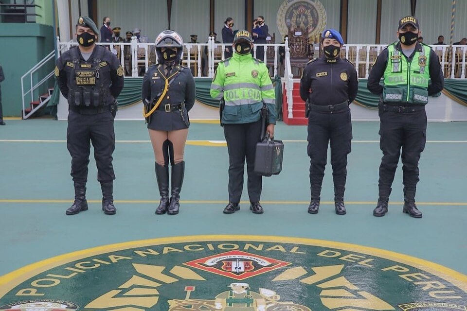 Actividad oficial en Lima, este 2 de setiembre / Facebook de la Policía Nacional del Perú