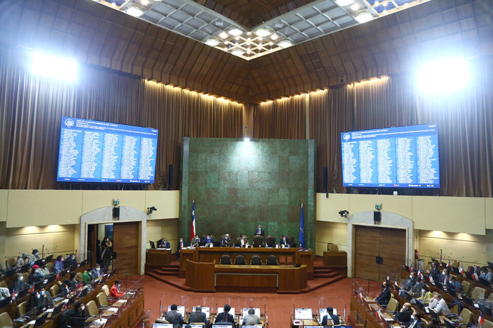 Cámara de Diputadas y Diputados de Chile