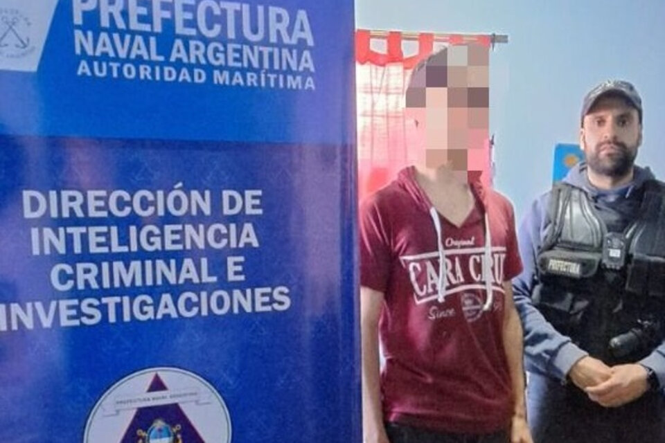 Por una alerta del FBI, detuvieron a un joven que posteó una amenaza en Instagram contra un shopping en Avellaneda. Imagen: Ministerio de Seguridad