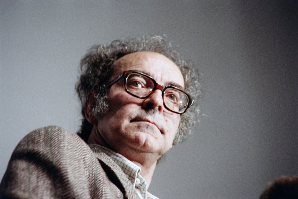Jean-Luc Godard murió a los 91 años. Imagen: AFP.