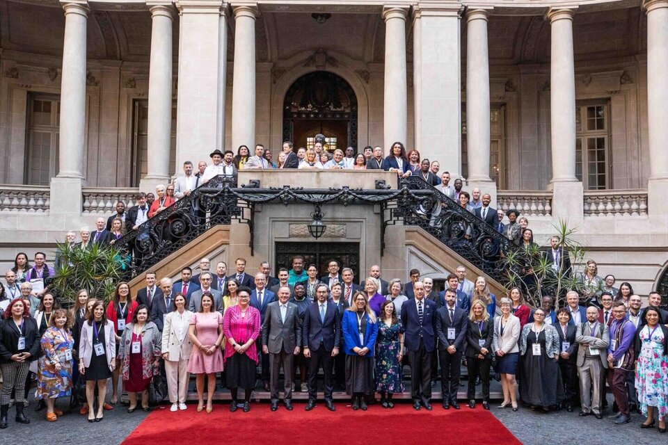 Fotos: Ariel Pérez Cerviño, Ministerio de Relaciones Exteriores de Argentina