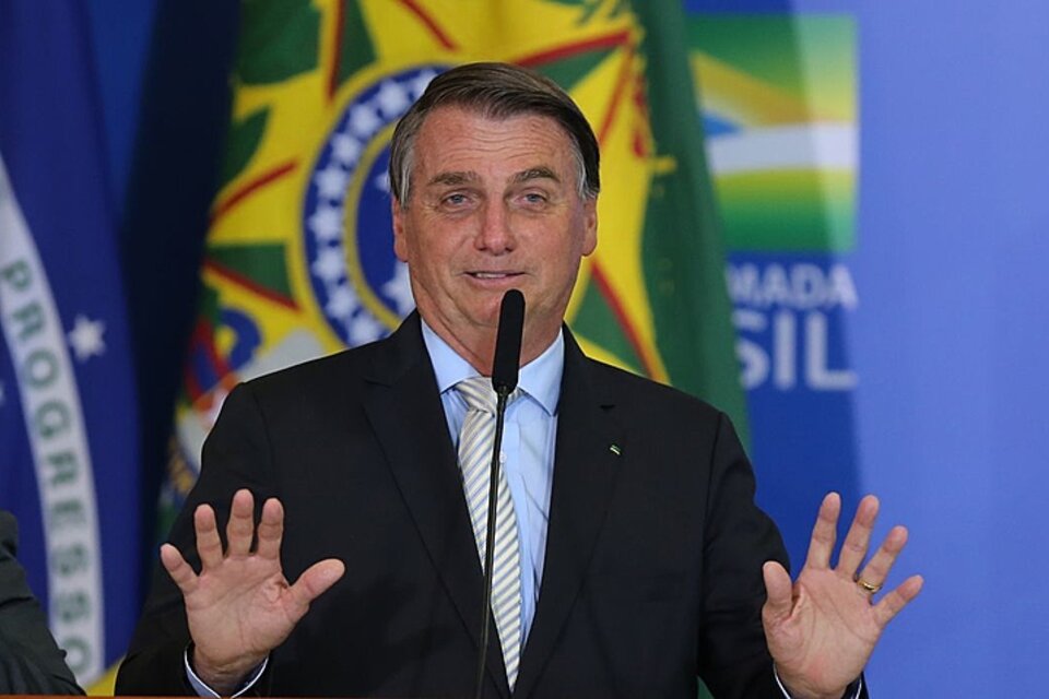 El presidente de Brasil, Jair Bolsonaro / Agencia Brasil
