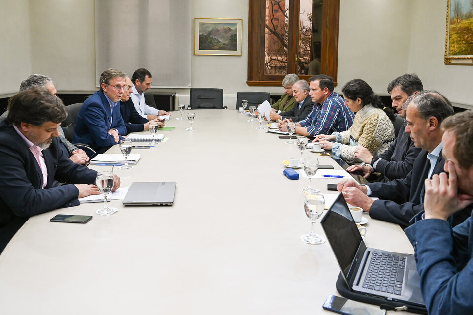 Bahillo ya tuvo encuentros con técnicos de la Mesa de Enlace.