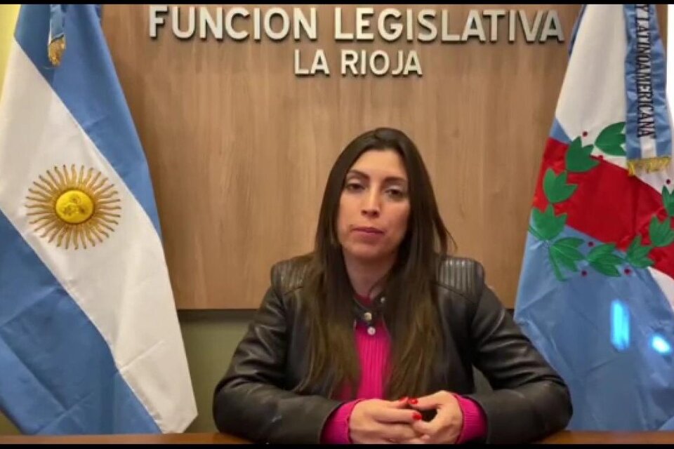 Vicegobernadora Florencia López.