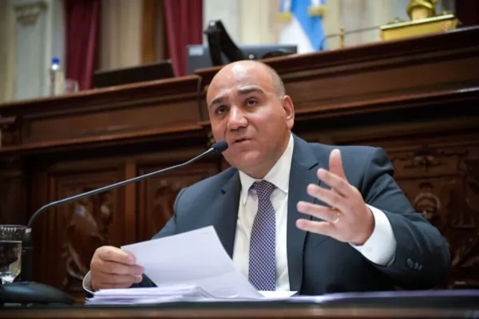 El Jefe de Gabinete, Juan Manzur, presenta su informe de gestión en Diputados