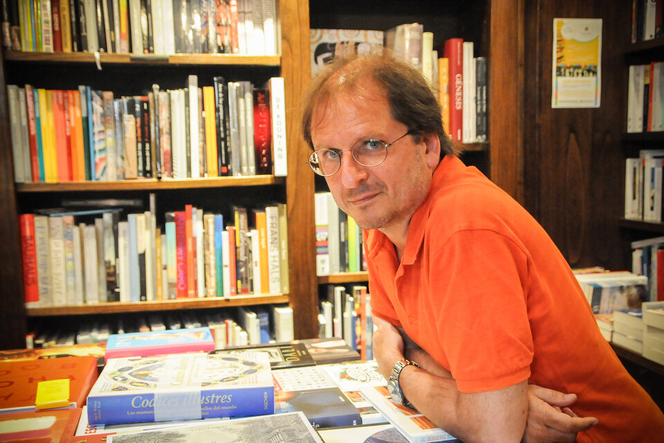 Martín Kohan, escritor, doctor en Letras y profesor de la UBA.