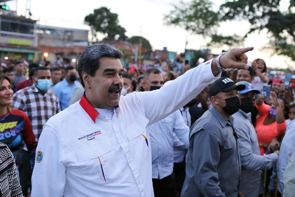 Maduro será garante en la negociación del gobierno colombiano con el ELN. (Fuente: AFP)