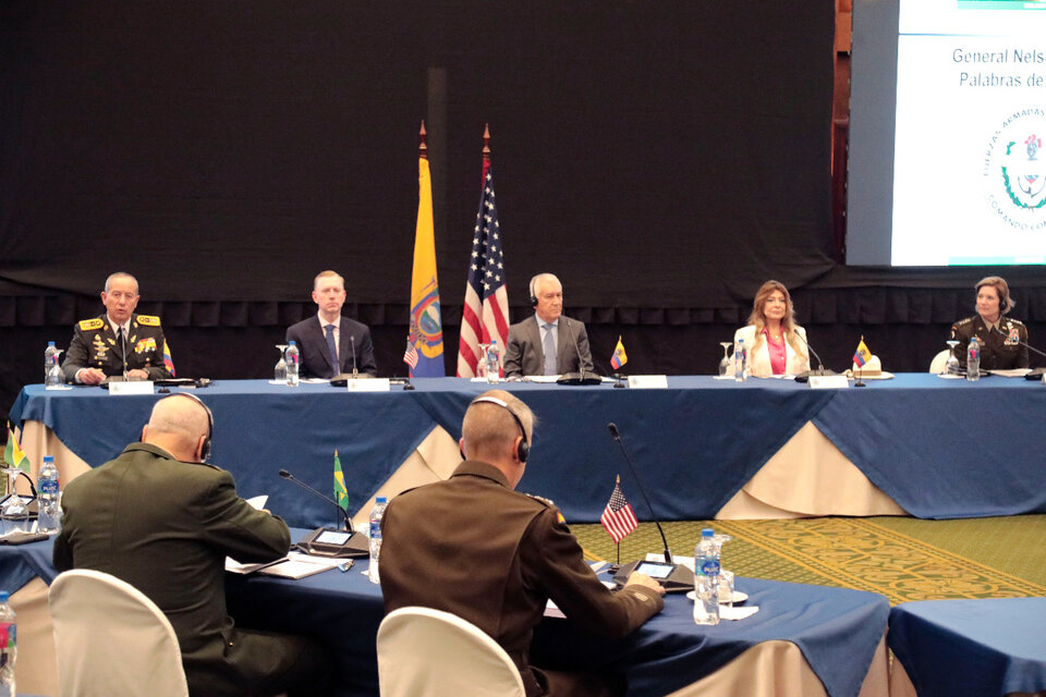 Inaguración de la Conferencia Sudamericana de Defensa / Twitter Ministerio de Defensa Ecuador