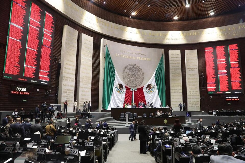 Sesión en la Cámara de Diputados / Diputados de México 
