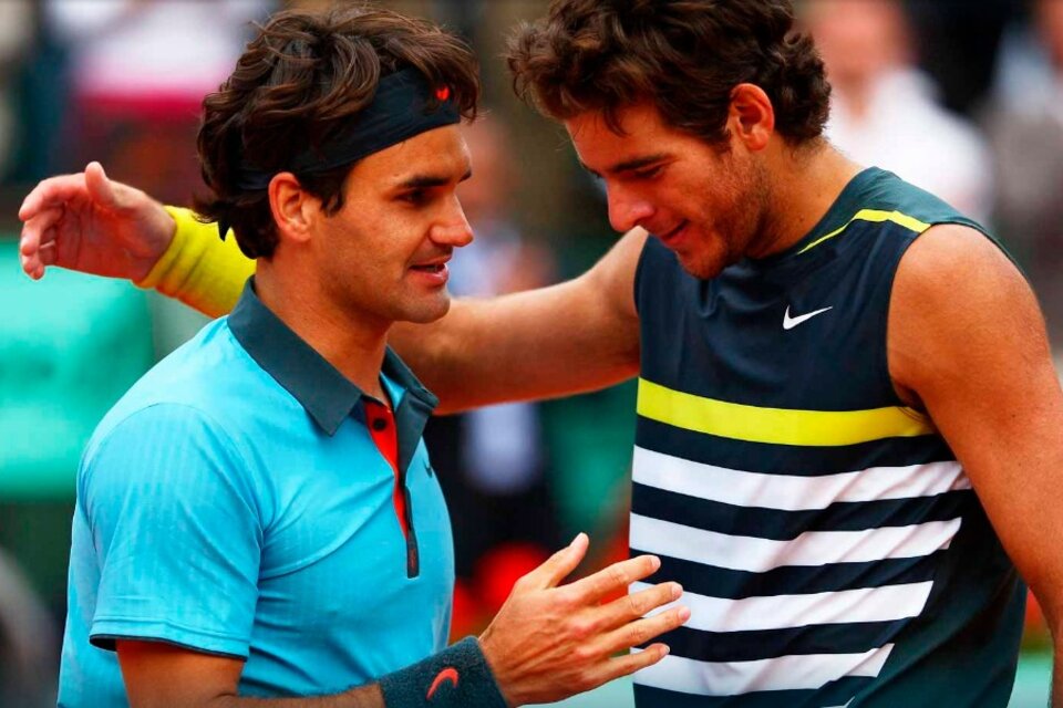 Federer y Del Potro, dos grandes pérdidas para el mundo del tenis en 2022