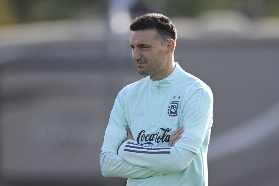 Lionel Scaloni tiene muy claro el plantel para Qatar 2022 (Fuente: NA)