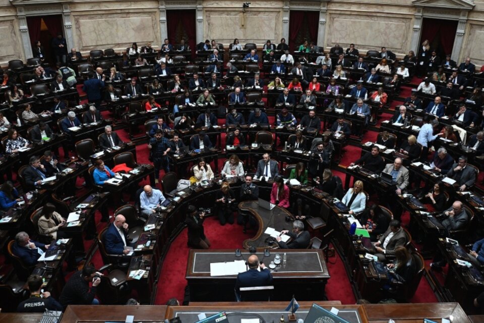 Diputados: El Frente de Todos logró convertir en ley el Consenso Fiscal