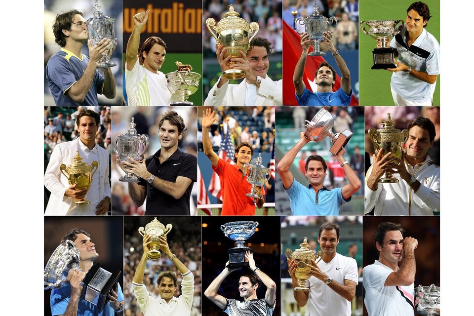 Federer se irá sin los grandes récords pero con un legado mayor (Fuente: EFE)
