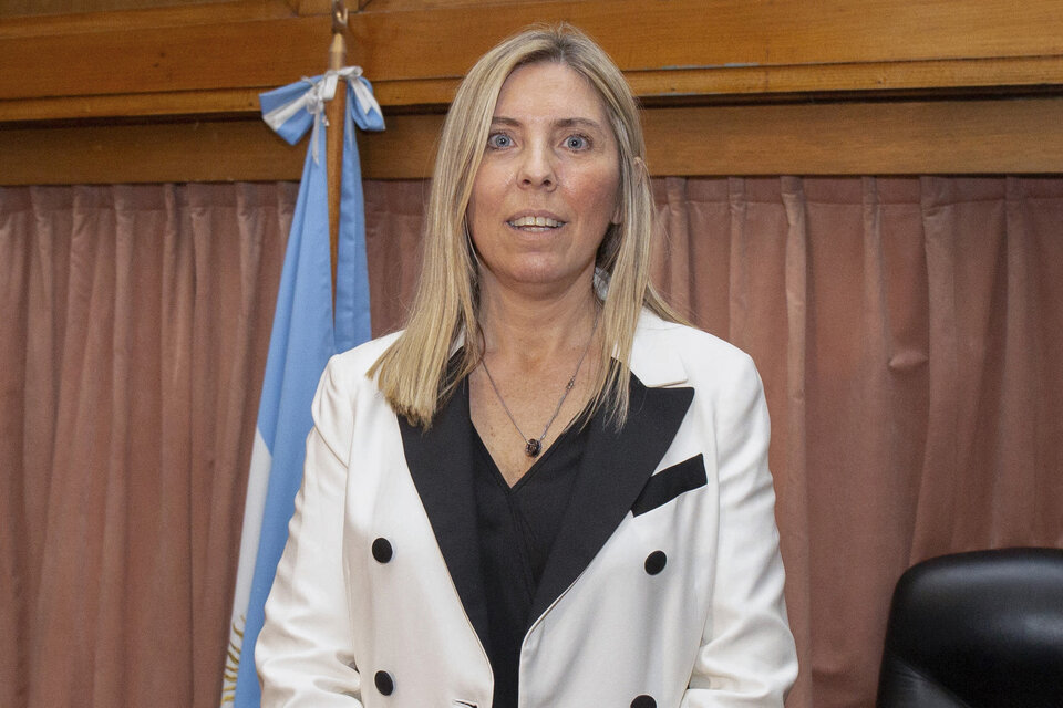 La jueza María Eugenia Capuchetti. (Fuente: NA)