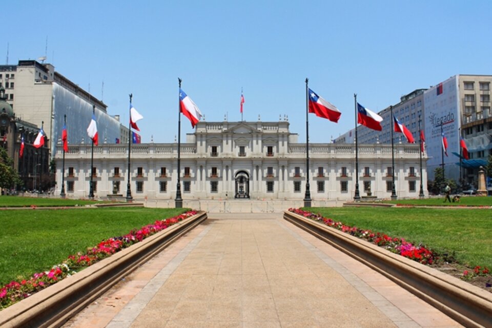 Palacio de la Moneda / Alex Ibañez, Presidencia de Chile