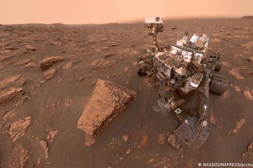 La NASA considera que el hallazgo más improtante hasta el momento de las muestras recogidas en Marte. 