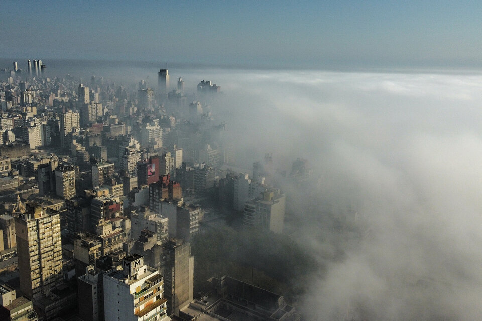 Rosario es una ciudad irrespirable desde hace demasiado tiempo. (Fuente: Télam)