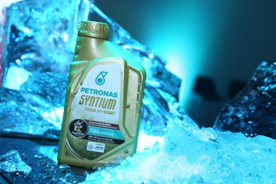 La línea Syntium de Petronas.