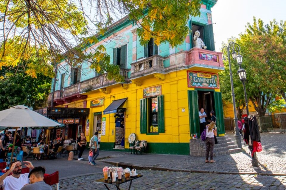 La Boca está en el puesto 2 de ranking de los barrios más lindos de América Latina. Imagen: Prensa  CABA. 