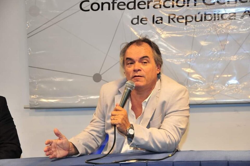 Marcelo Fernández, presidente de CGERA. 