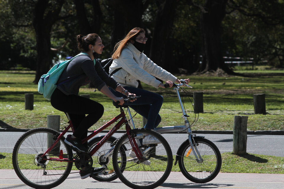 La bicicleta, uno de los medios de movilidad que más creció en los último años (Foto: Bernardino Avila).