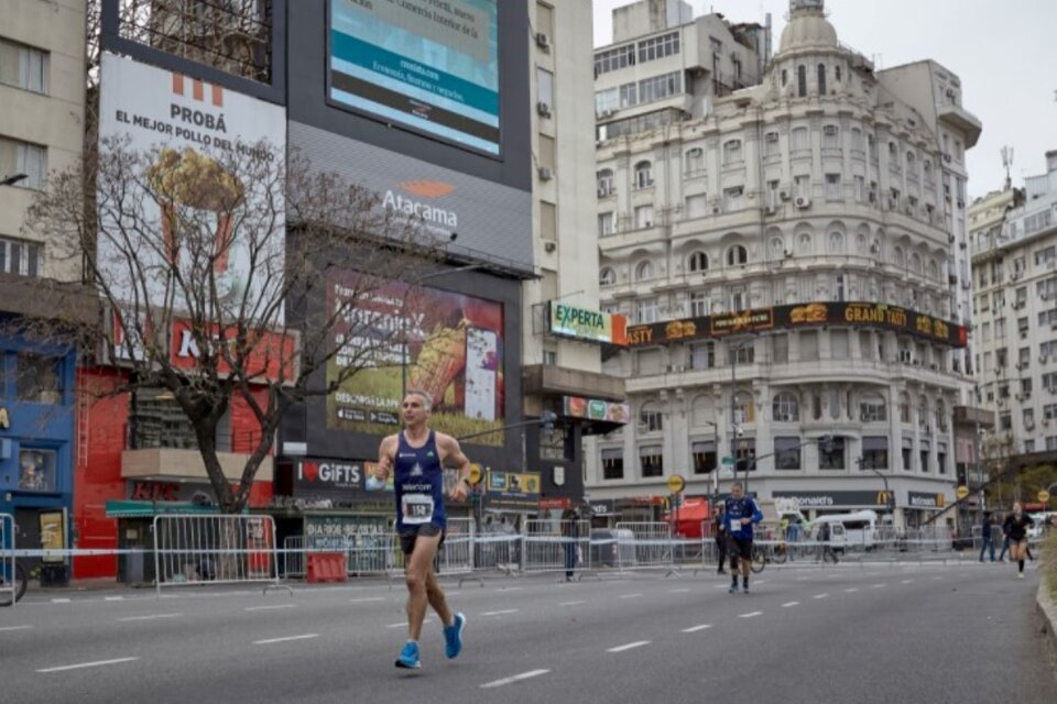 La Maratón de Buenos Aires  integra el calendario de la Asociación Internacional de Maratones. Los 42K de este domingo lo correrán 8500 inscriptos. (Foto: Goibierno de la Ciudad)