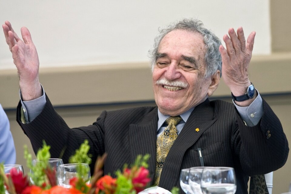 Este año se celebra el 40º aniversario del Nobel a García Márquez. (Fuente: AFP)