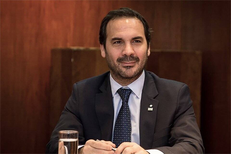 Gonzalo Mórtola fue interventor de la Administración General de Puertos durante la gestión de Mauricio Macri. (Fuente: Télam)