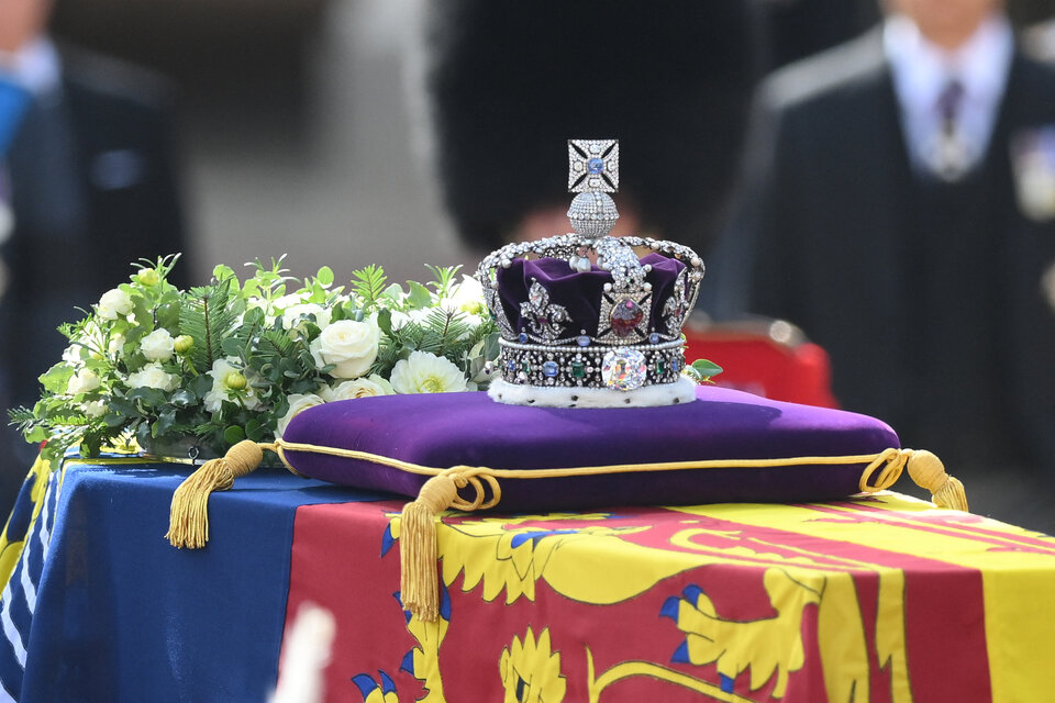 India le reclama a la corona británica la devolución de un diamante. Imagen: AFP.