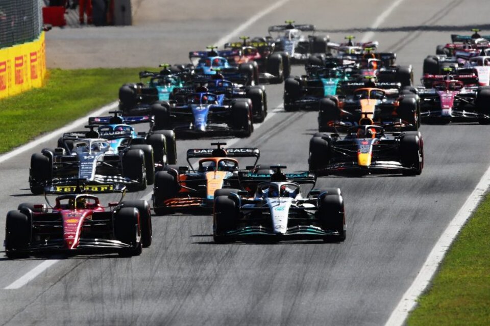 La Fórmula 1 presentó su calendario para 2023.  (Fuente: F1)