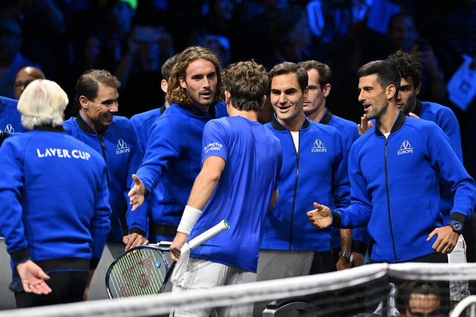 Roger Federer y Rafael Nadal: a qué hora y cómo ver la Laver Cup (Fuente: AFP)