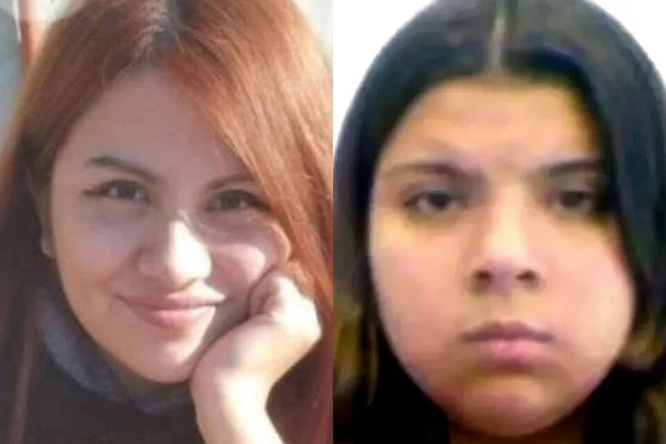 Brenda Uliarte y Agustina Díaz, dos de los cuatro detenidos por el intento de matar a Cristina Fernández de Kirchner.