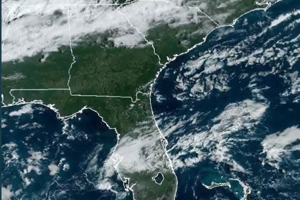 La tormenta tropical Ian se intensifica y Estados Unidos declara la emergencia en Florida. Imagen: captura de video 