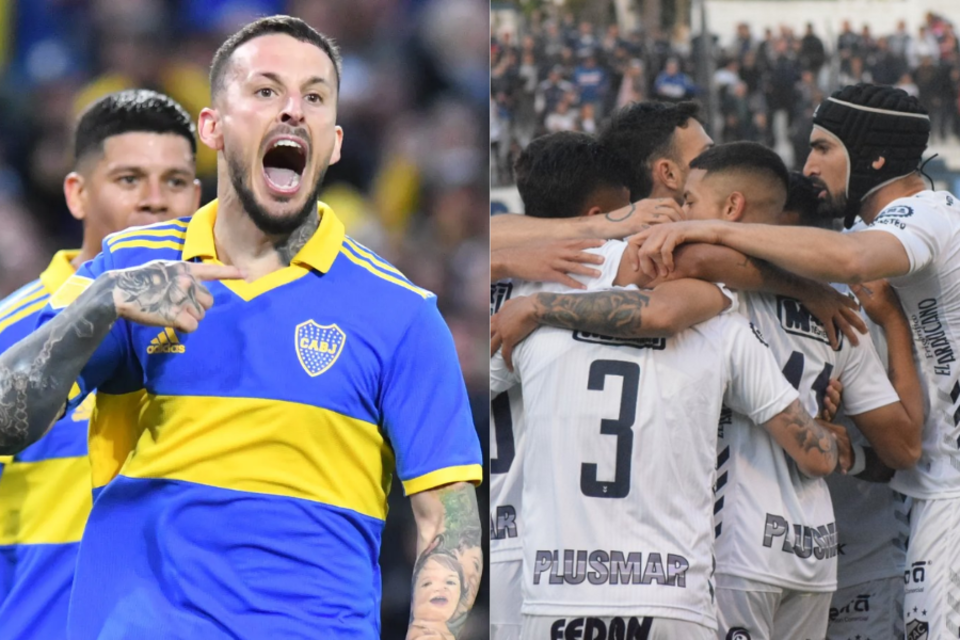 Boca y Quilmes irán en busca de meterse en las semifinales de la Copa Argentina. 