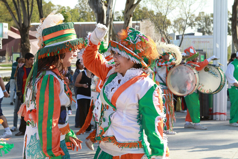 "El Carnaval se constituye como la celebración popular más extendida en el tiempo y la superficie planetaria", resaltaron desde el ministerio. (Foto: Ministerio de Cultura de la Nación)