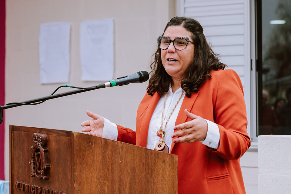 Florencia Marinaro, ministra de Igualdad, Género y Diversidad de Santa Fe.