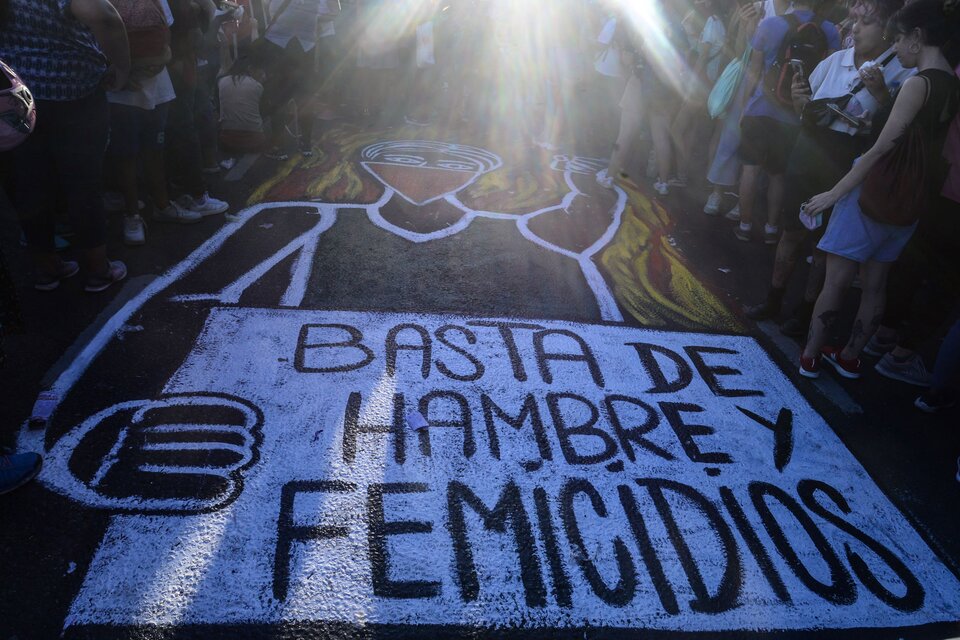 Cinco femicidios se registraron la semana pasada sólo en la provincia de Buenos Aires. (Fuente: Guido Piotrkowski)
