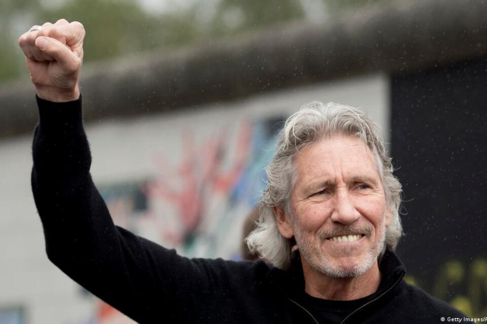 Roger Waters es crítico del presidente de Brasil, al que llama neofascista. “Desde lejos, vi como trataron el tema del Covid en Brasil y el desastre terrible que hizo el gobierno", contó al diario de San Pablo.  (Fuente: AFP)