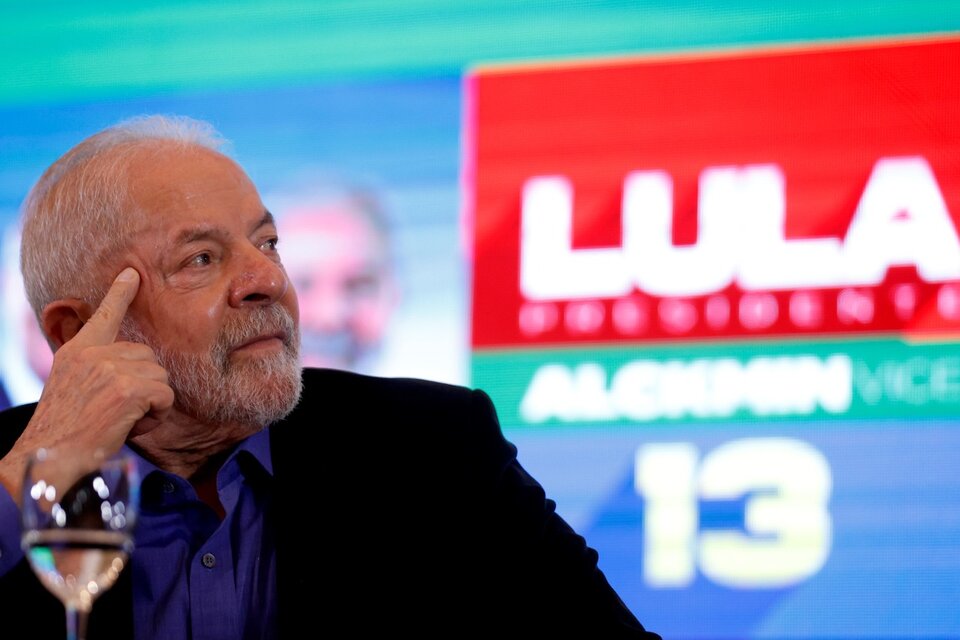 Enla recta final, Lula sigue al frente en las encuestas.  (Fuente: EFE)