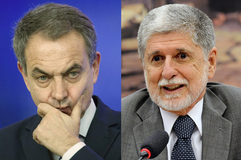Las elecciones en Brasil, analizadas por José Luis Rodríguez Zapatero y Celso Amorim