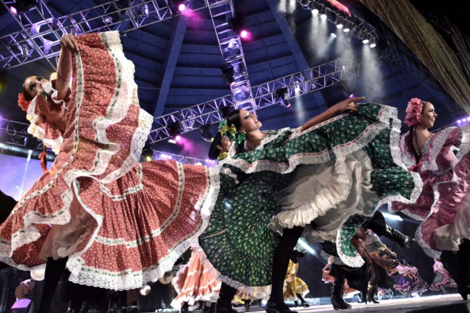 Cosquín anunció fecha, artistas y entradas para el Festival Nacional de Folklore. Imagen: Télam. 