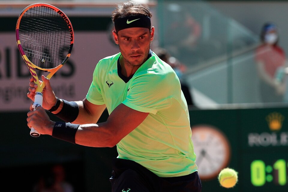 Nadal ya jugó cuatro veces en Buenos Aires, tres torneos y una exhibición (Fuente: EFE)