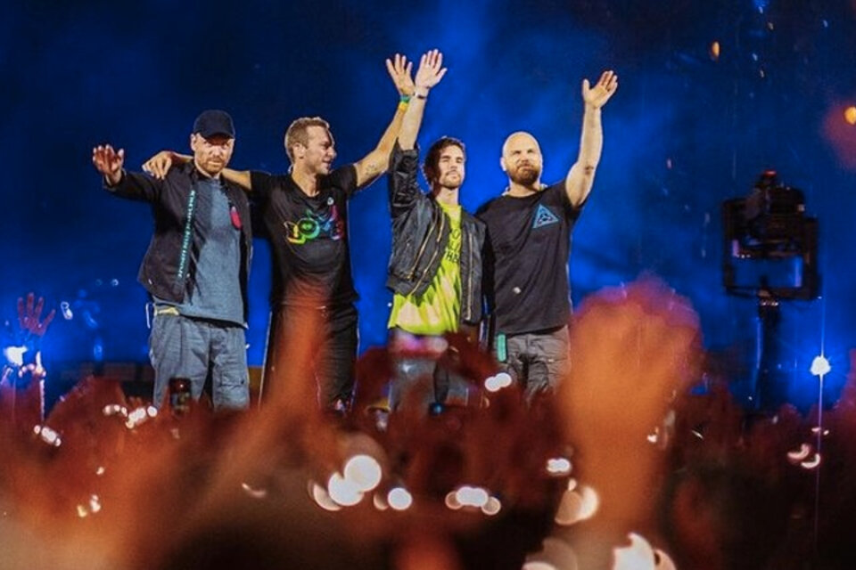 De Bad Bunny y Rosalia a Coldplay: ¿por qué las entradas "vuelan" en menos de 24 horas? (Fuente: (IG/@coldplay))