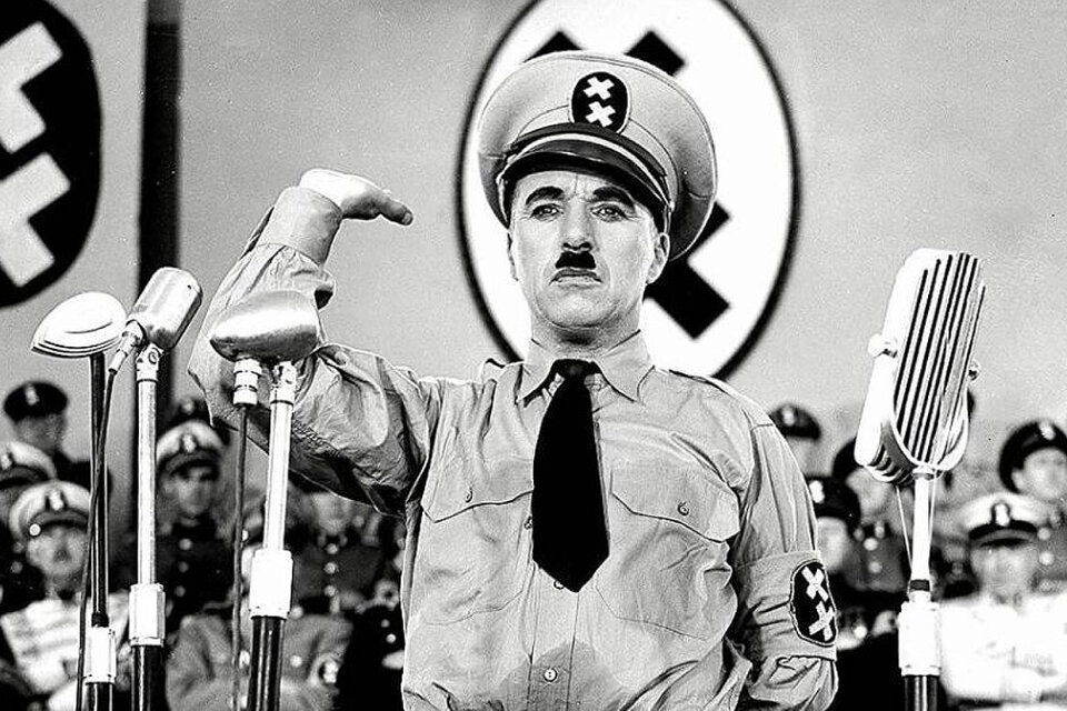 El gran dictador, de Charles Chaplin, se estrenó el 15 de octubre de 1940.