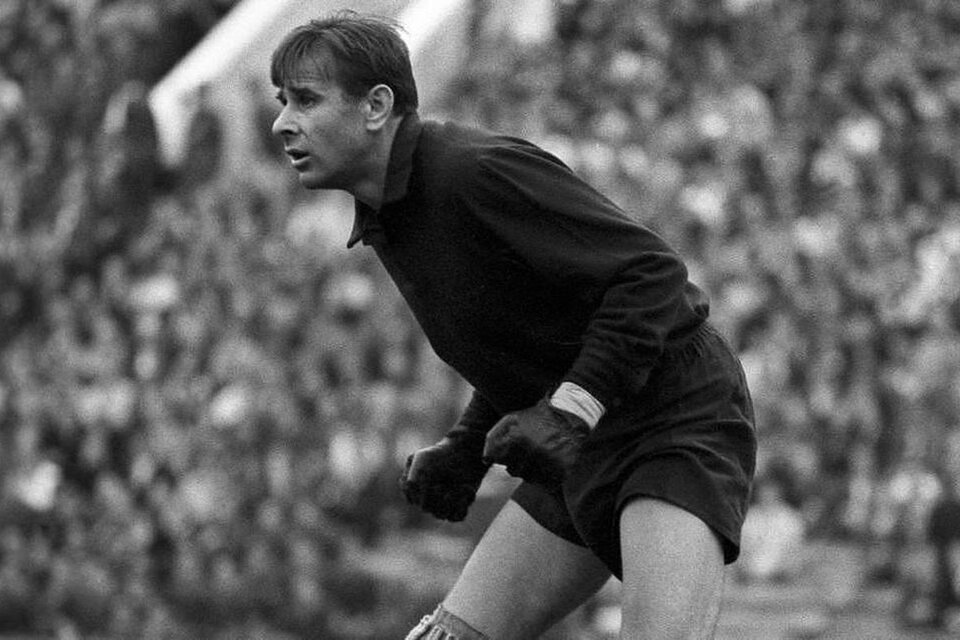 Lev Yashin, la "Araña Negra", nació el 22 de octubre de 1929.