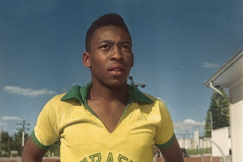 Pelé nació el 23 de octubre de 1940.
