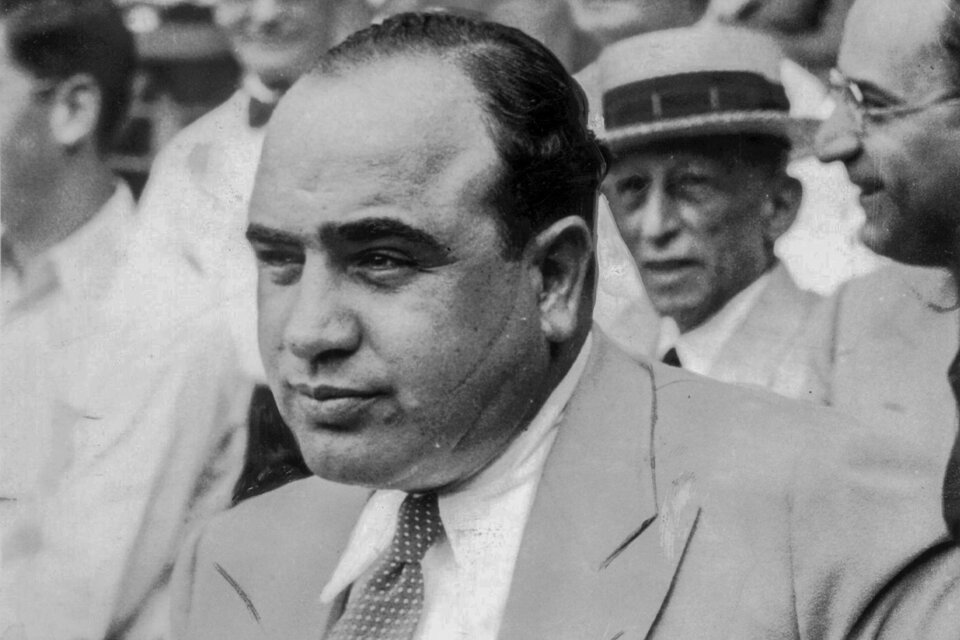 Al Capone fue condenado a 11 años de cárcel el 24 de octubre de 1931.
