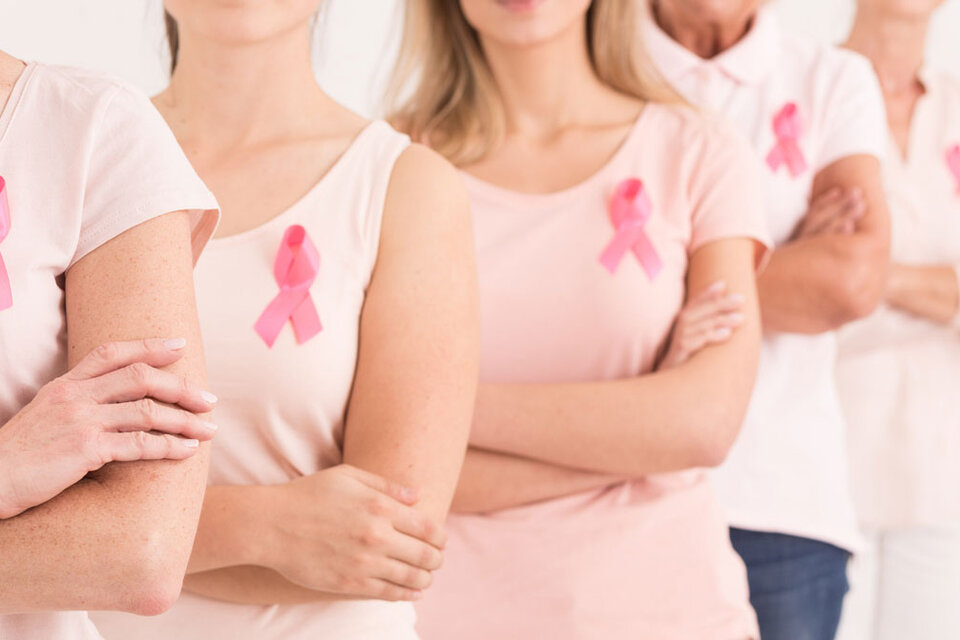 El cáncer de mama es el tumor más frecuente en las mujeres.